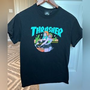 Thrasher skater tshirt